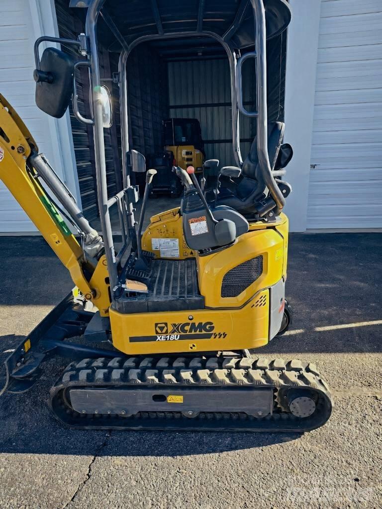 XCMG XE 18 U 小型挖掘机