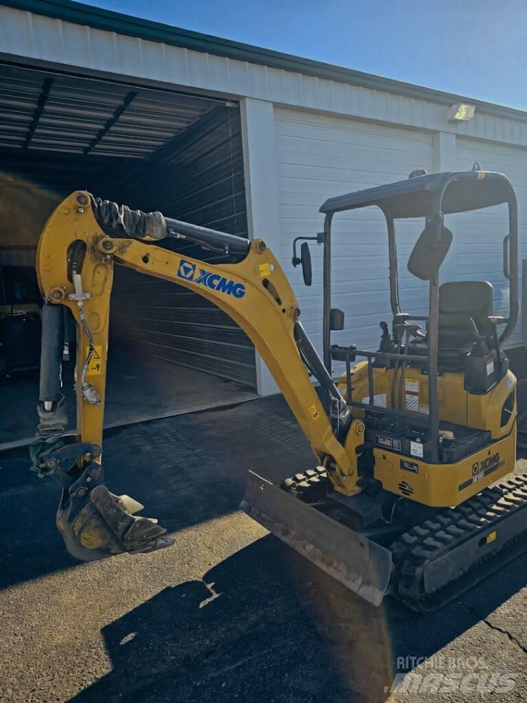 XCMG XE 18 U 小型挖掘机