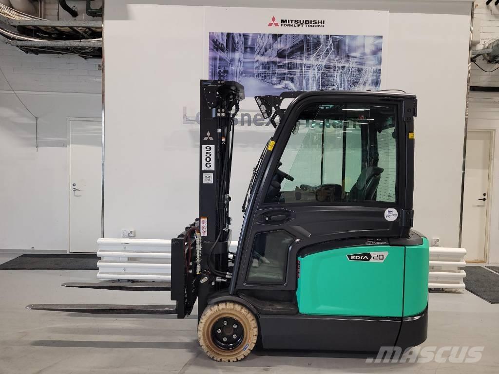Mitsubishi FB 20 N2T 电动叉车