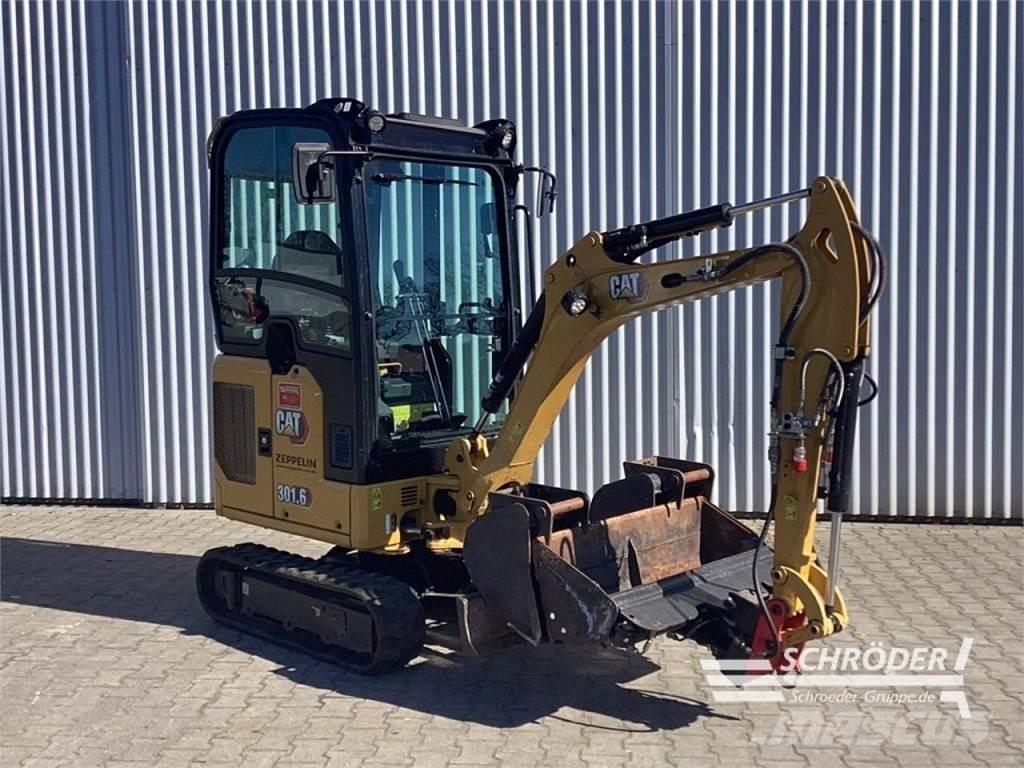 CAT 301.6 轮式挖掘机