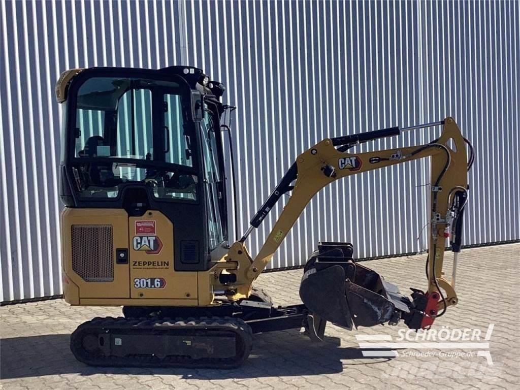 CAT 301.6 轮式挖掘机