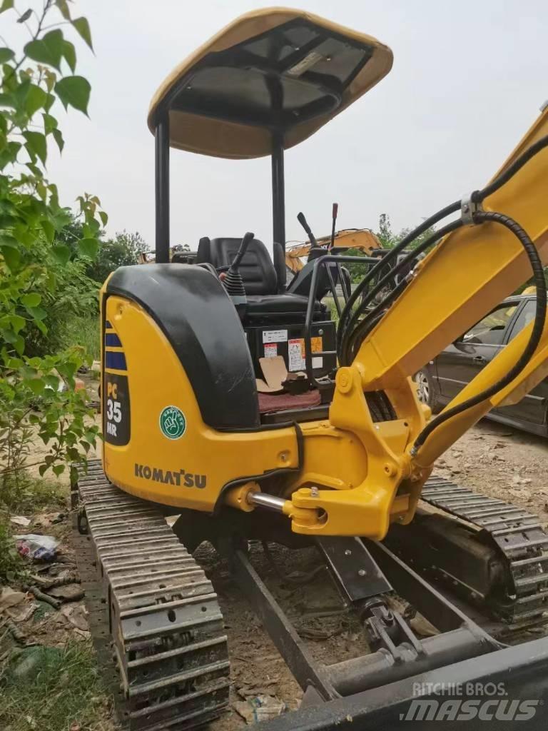 Komatsu PC 35 MR 小型挖掘机