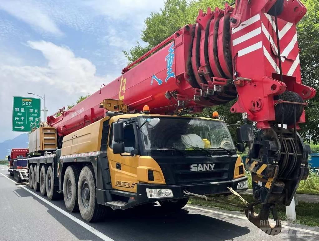 Sany SAC3500T 全地面起重机︳移动式起重机