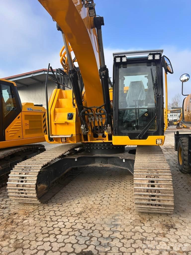 JCB 245 XR 履带挖掘机