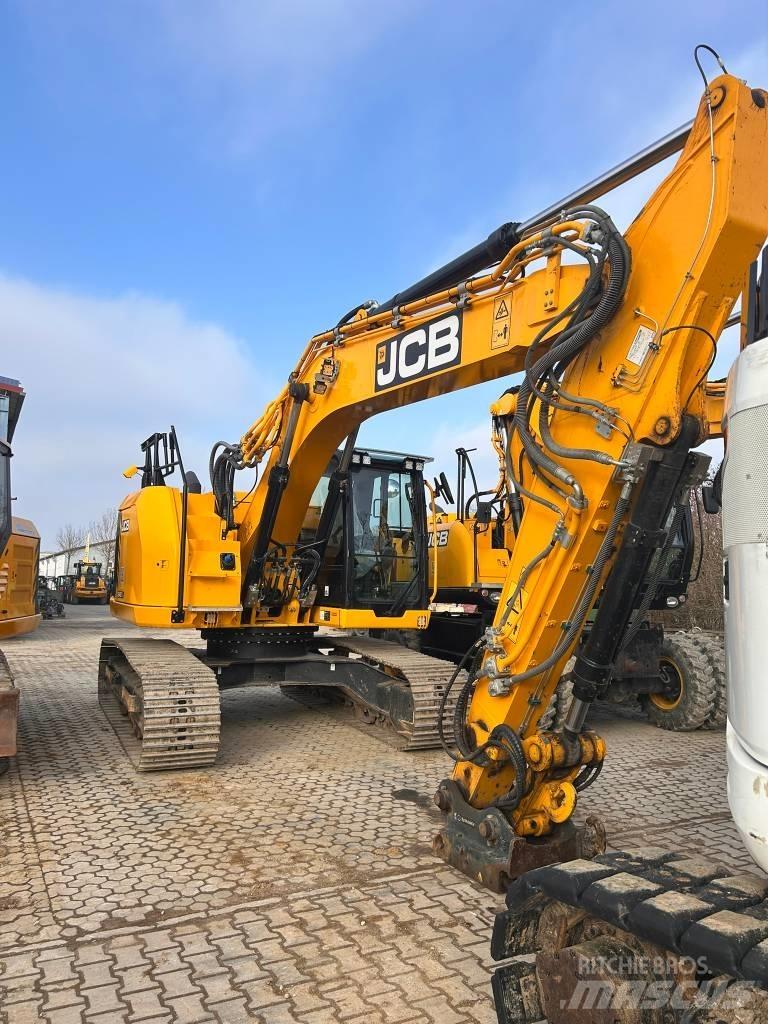 JCB 245 XR 履带挖掘机