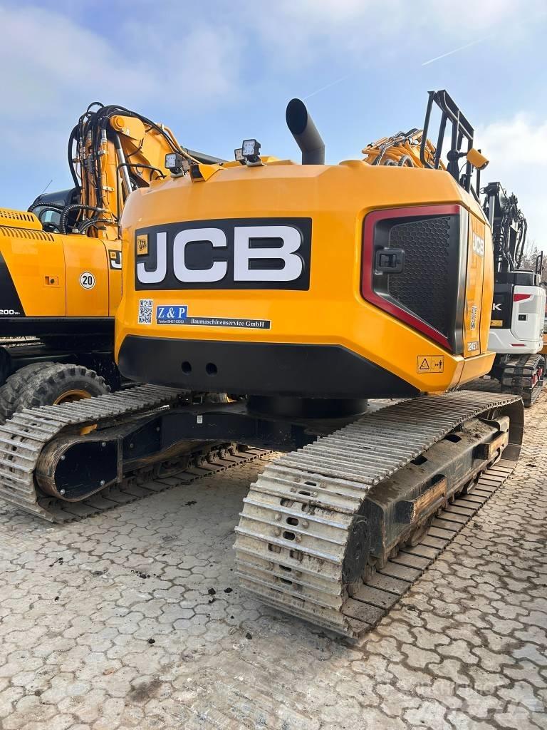 JCB 245 XR 履带挖掘机