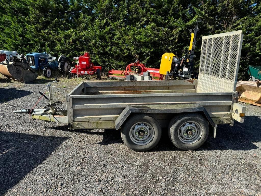 Indespension 1.5TON 轻型拖车