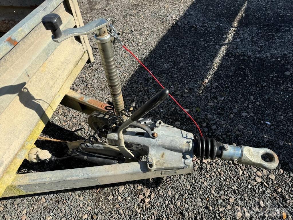 Indespension 1.5TON 轻型拖车