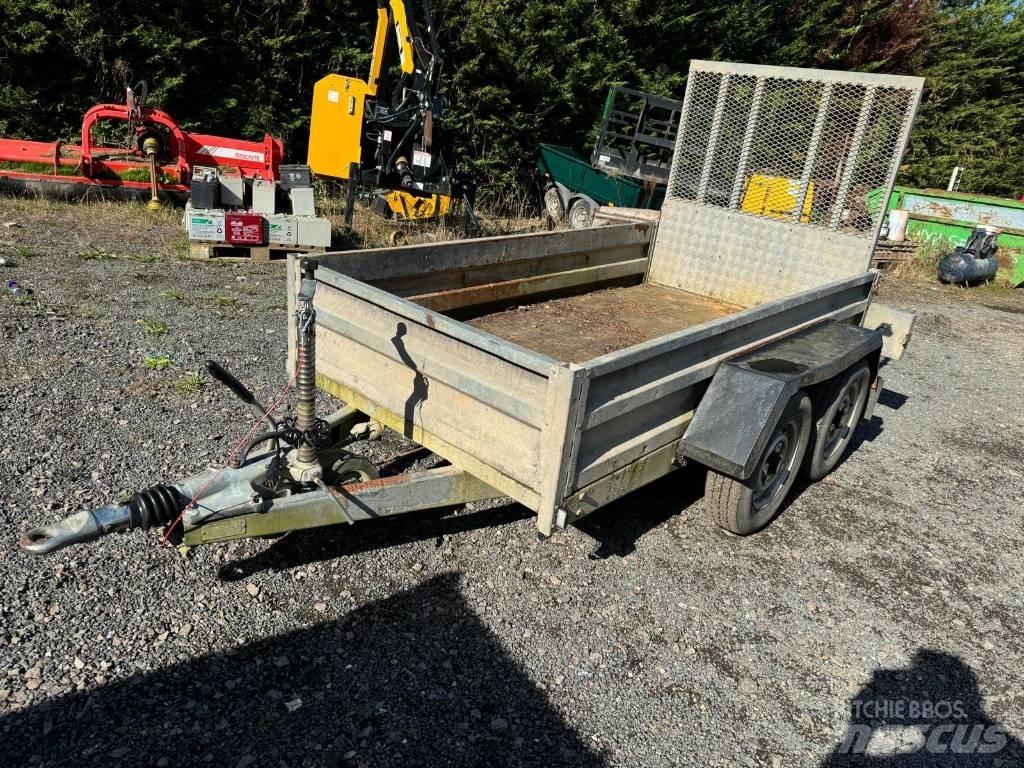 Indespension 1.5TON 轻型拖车