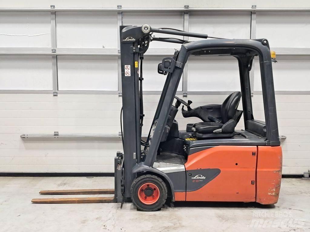 Linde E18-02 电动叉车