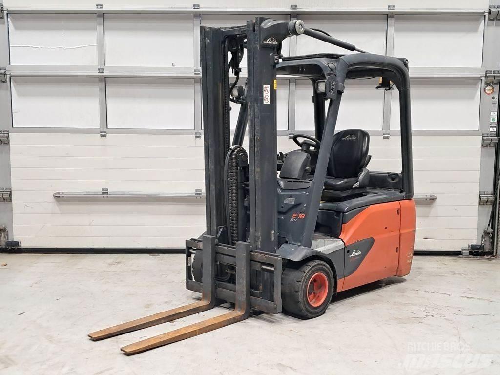 Linde E18-02 电动叉车