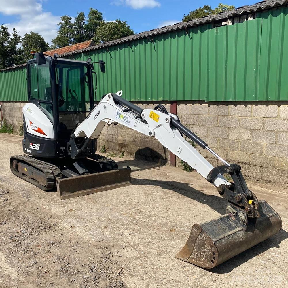 Bobcat E 26 小型挖掘机