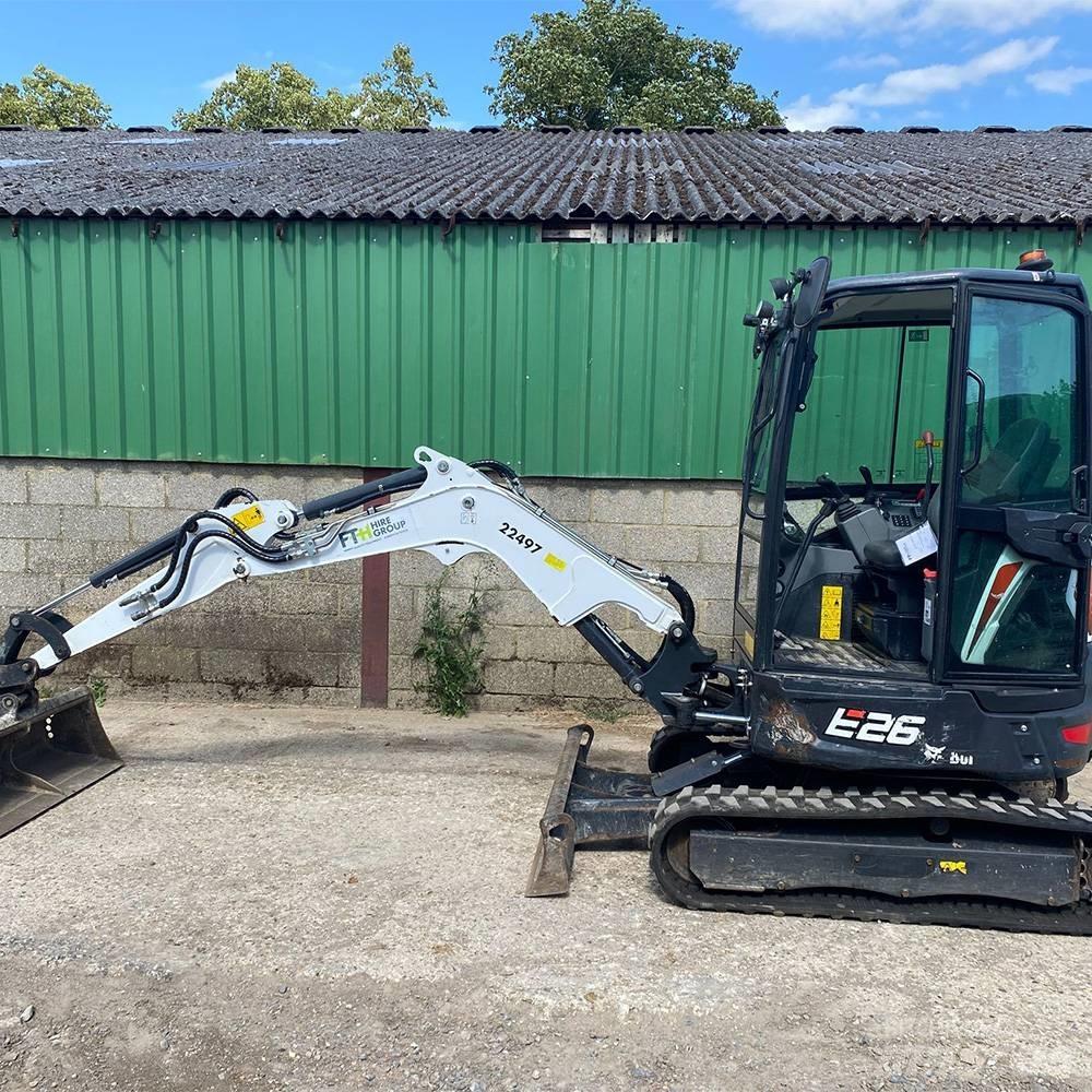 Bobcat E 26 小型挖掘机