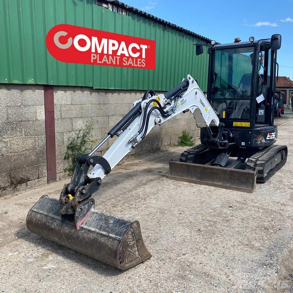 Bobcat E 26 小型挖掘机