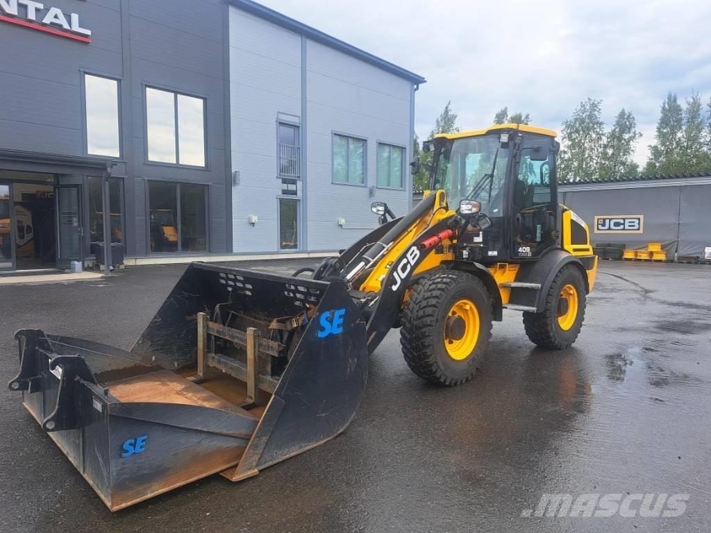 JCB 409 轮式装载机