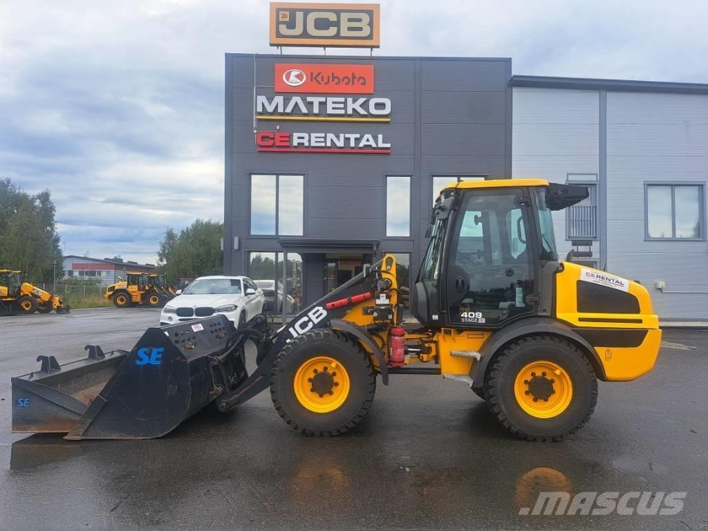 JCB 409 轮式装载机