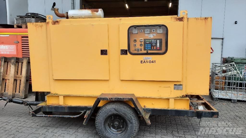 Sdmo 100 kVA 柴油发电机
