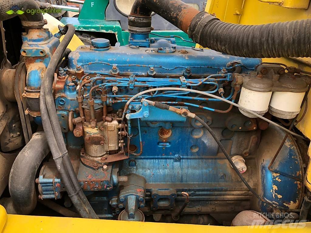 Hyster H 275 H 柴油叉车