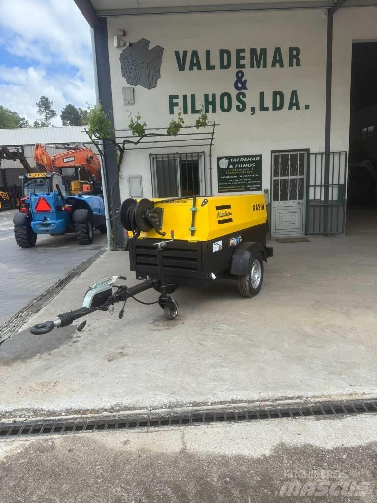 Atlas Copco XAS 97 压缩机