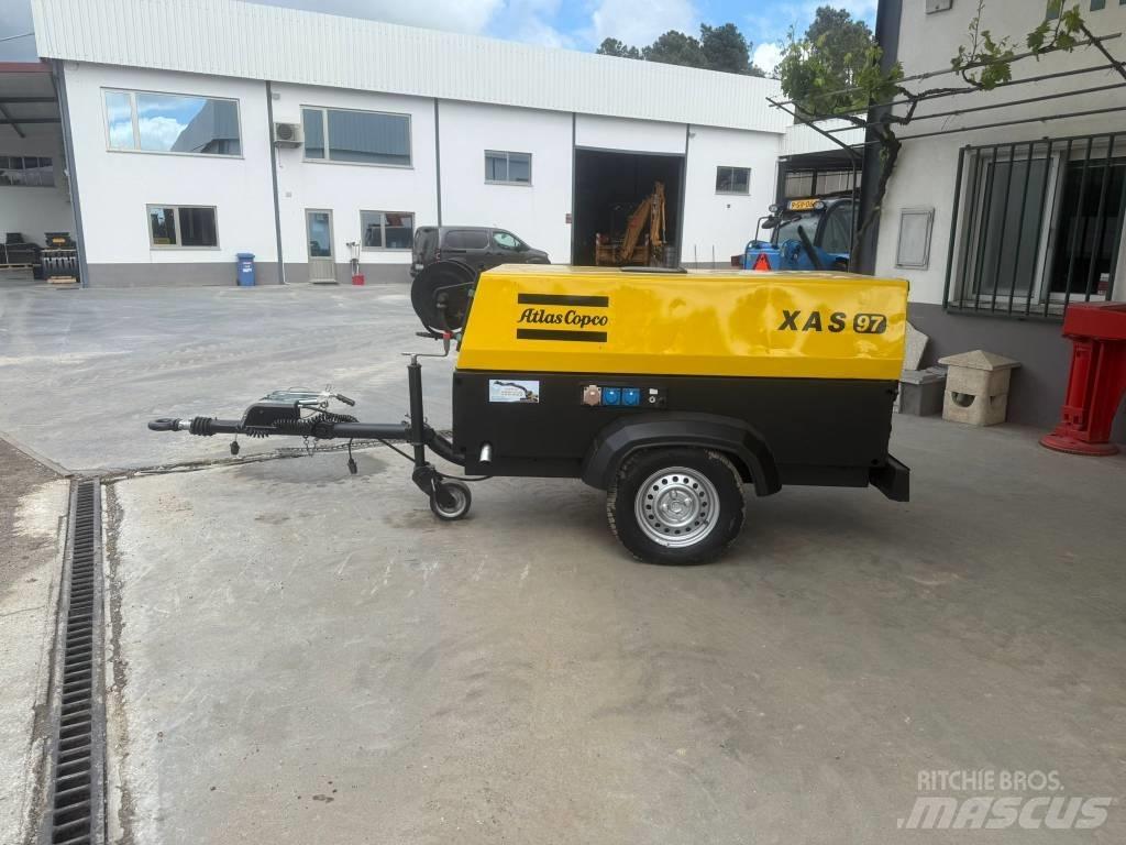 Atlas Copco XAS 97 压缩机