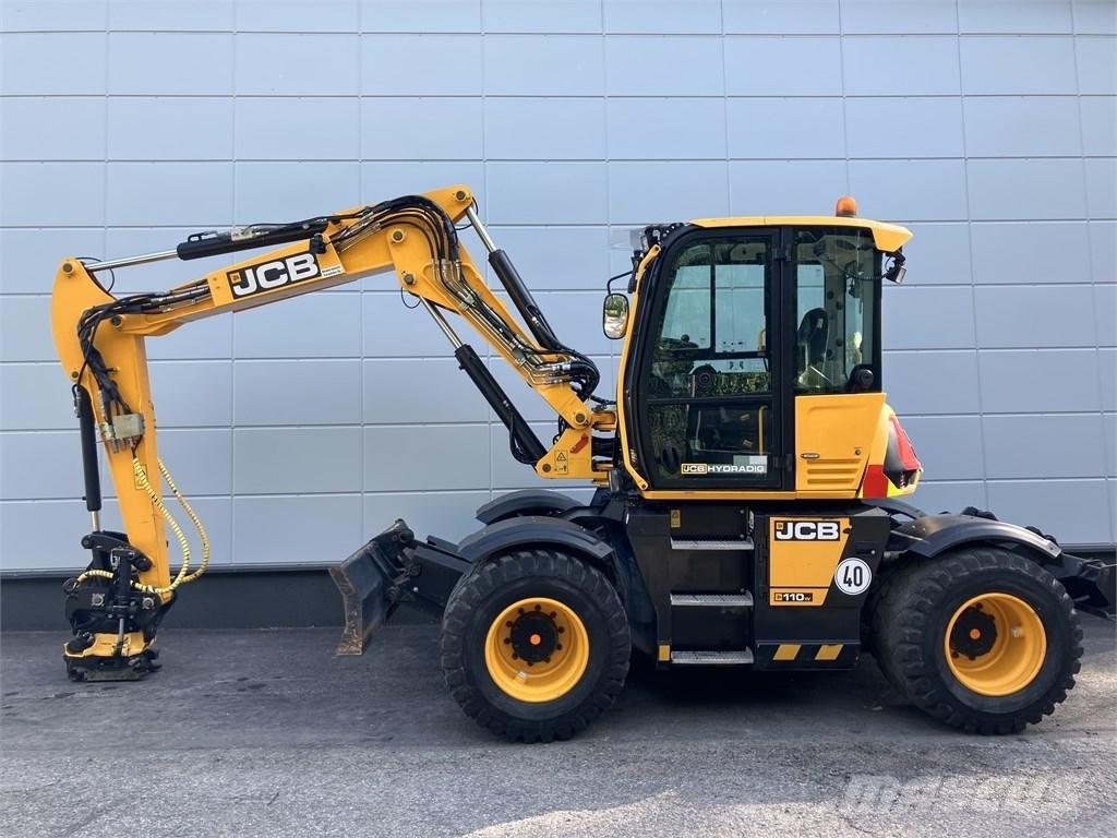 JCB 110 Hydradig 轮式挖掘机