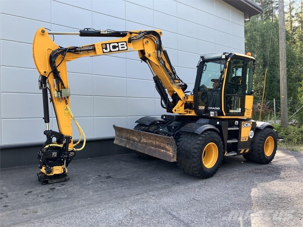 JCB 110 Hydradig 轮式挖掘机