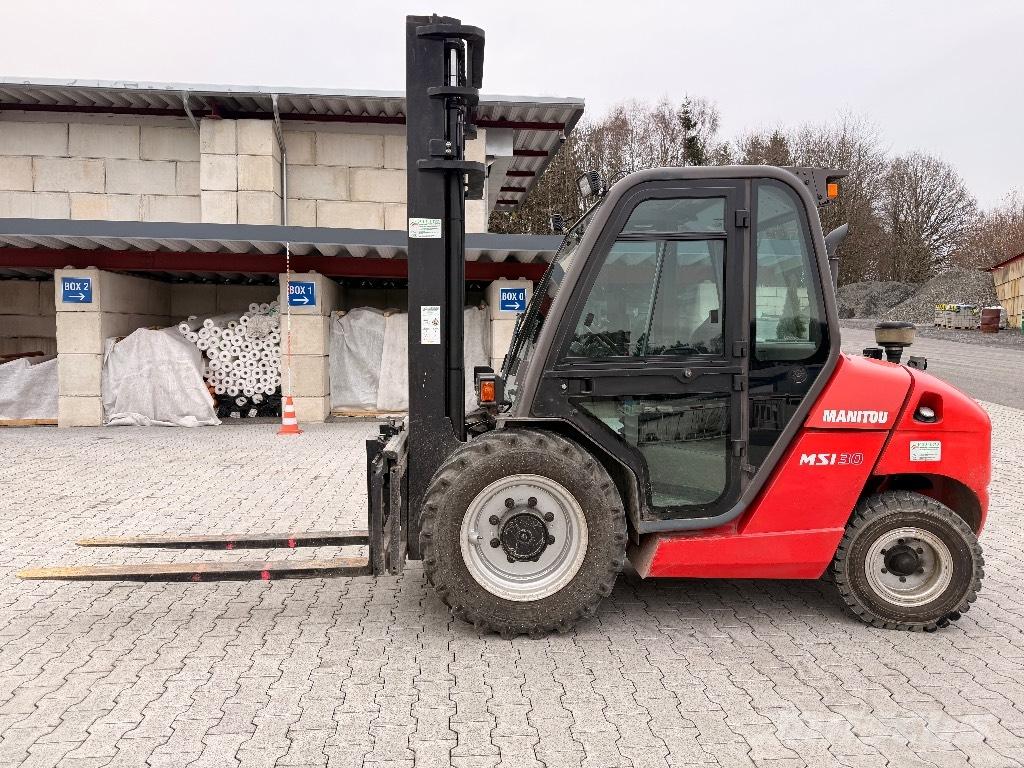 Manitou MSI30 柴油叉车