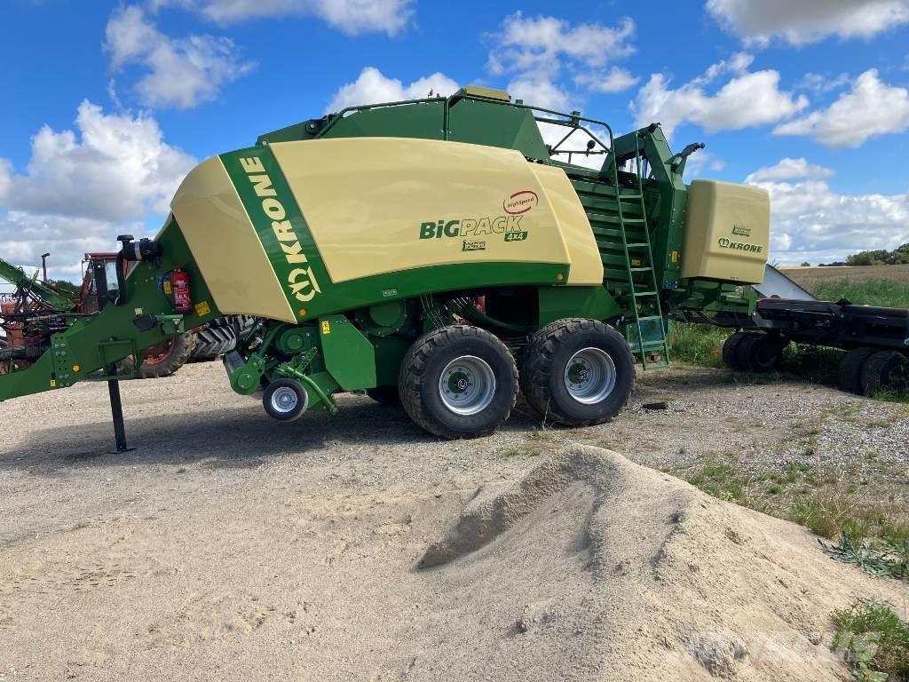Krone Big Pack 4x4, 方捆打捆机