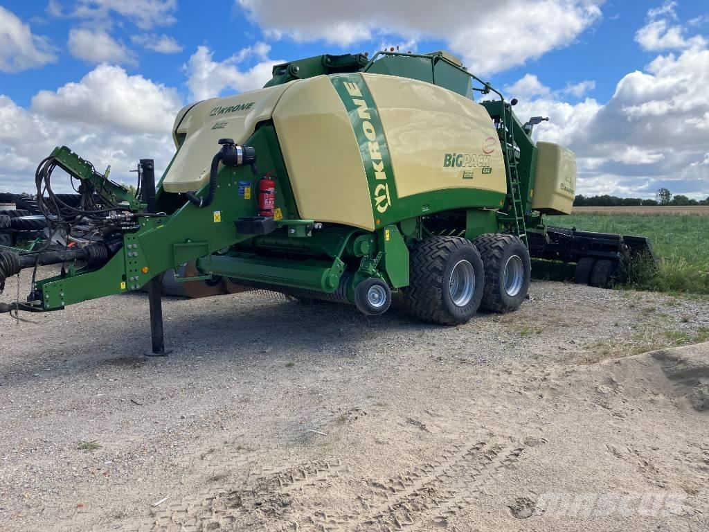 Krone Big Pack 4x4, 方捆打捆机