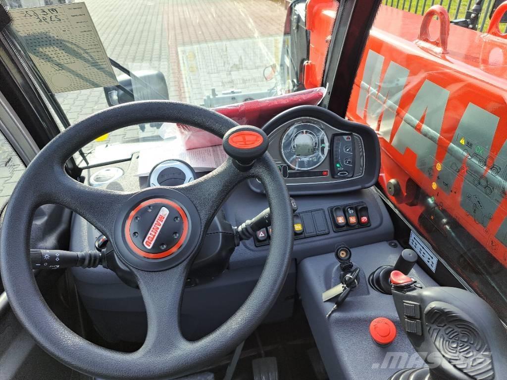 Manitou MT 625 H 伸缩臂叉装车|叉装车