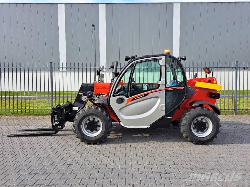 Manitou MT 625 H 伸缩臂叉装车|叉装车