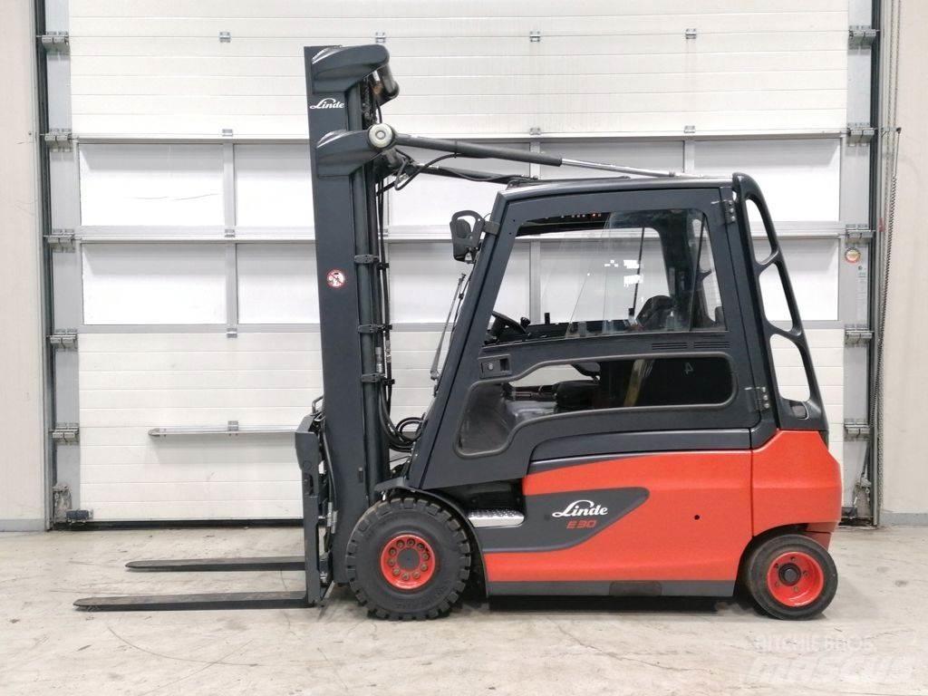 Linde E30L-01 电动叉车