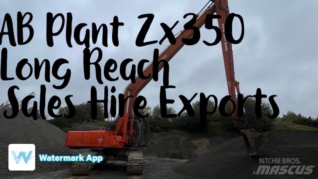Hitachi ZX 350 LL 履带挖掘机