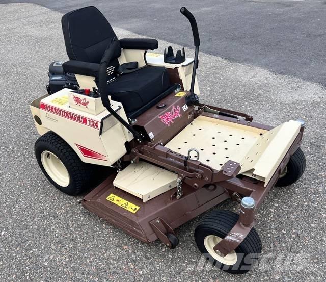 Grasshopper 124V/48R 零回转割草机