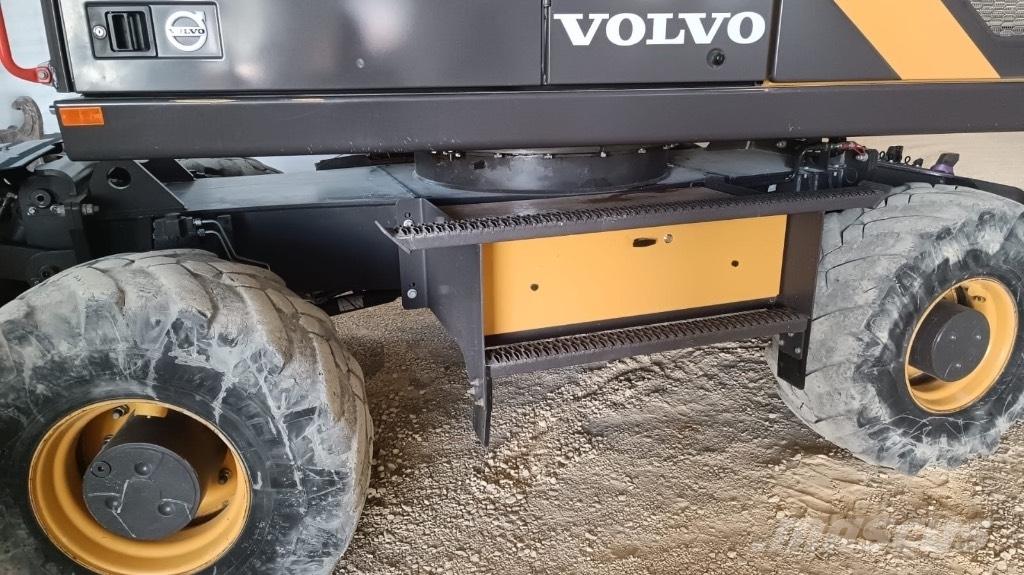 Volvo EW 160 E 轮式挖掘机
