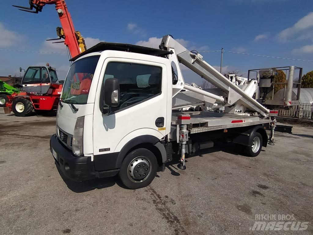 Multitel hx200xe 车载式高空作业车