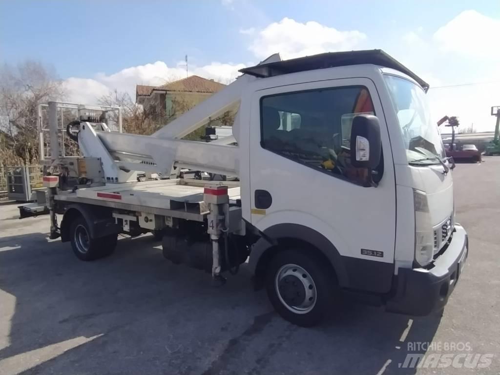 Multitel hx200xe 车载式高空作业车