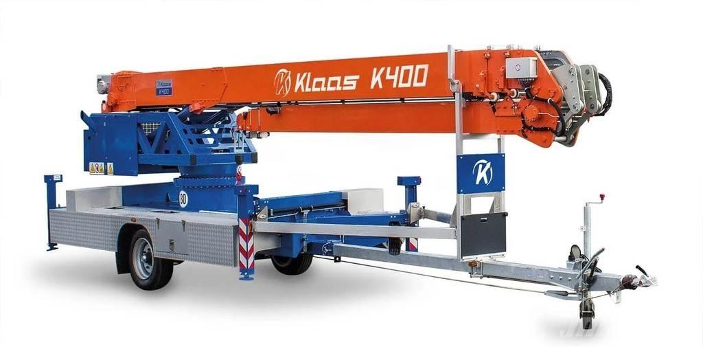 Klaas K 400 RSX 全地面起重机︳移动式起重机