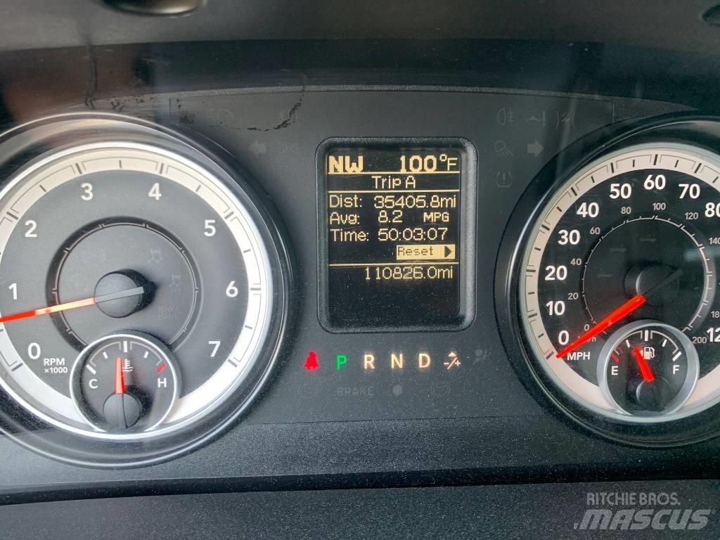RAM 3500 TRADESMAN 平板栏板货车