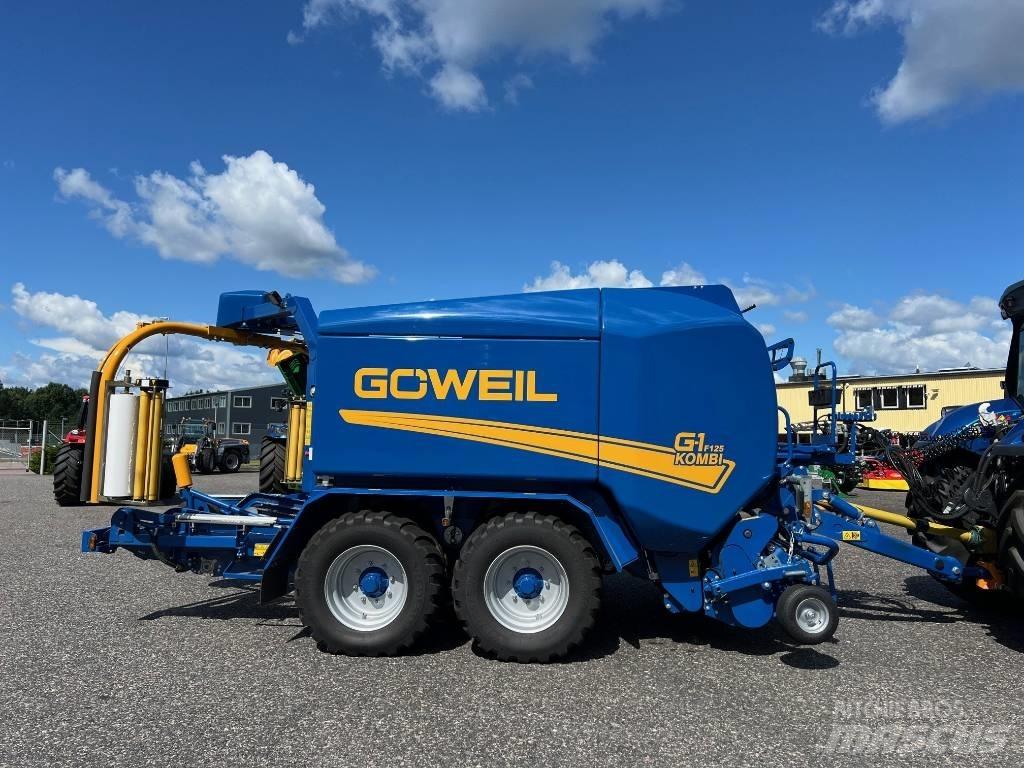 Göweil G-1 F125 圆捆打捆机