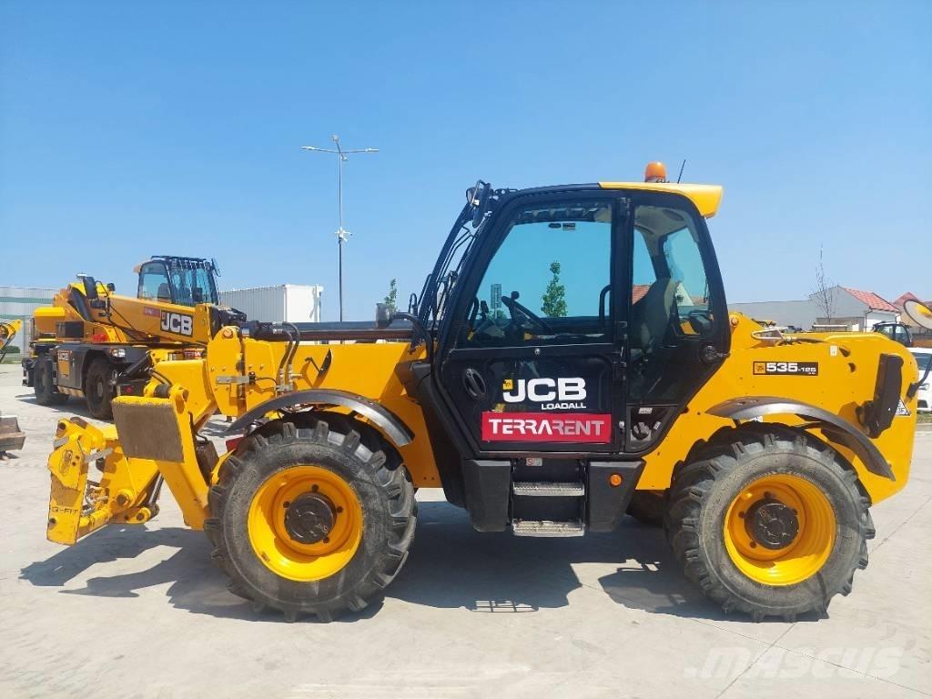 JCB 535-125 伸缩臂叉装车|叉装车