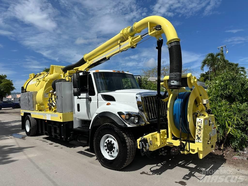 International 7400 组合/真空油槽车