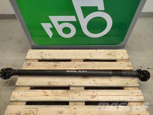 Mecalac 12 MTX shaft 传动装置