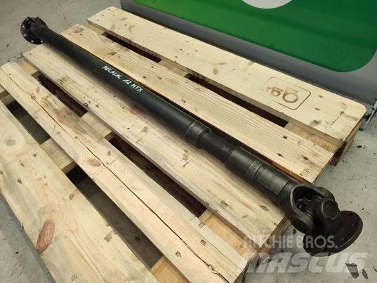 Mecalac 12 MTX shaft 传动装置