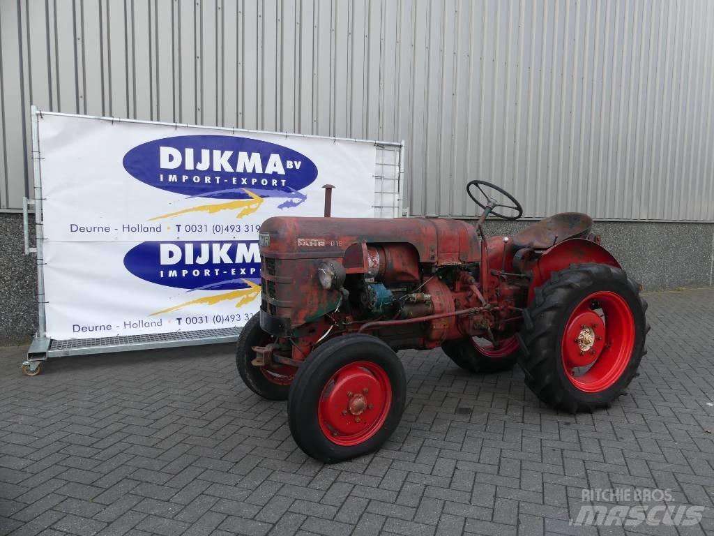 Fahr D181 拖拉机/农用车