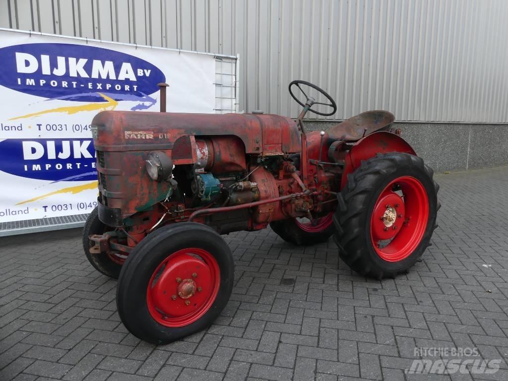 Fahr D181 拖拉机/农用车