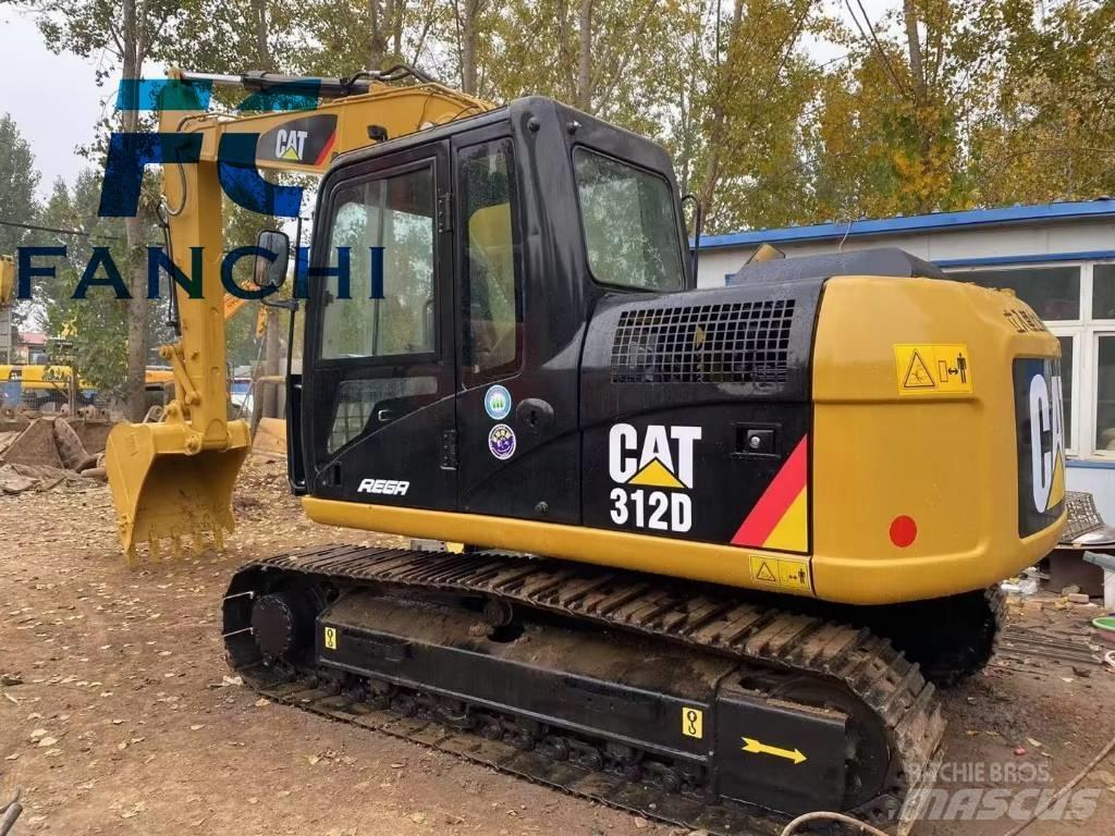 CAT CAT 312 D 中型挖掘机
