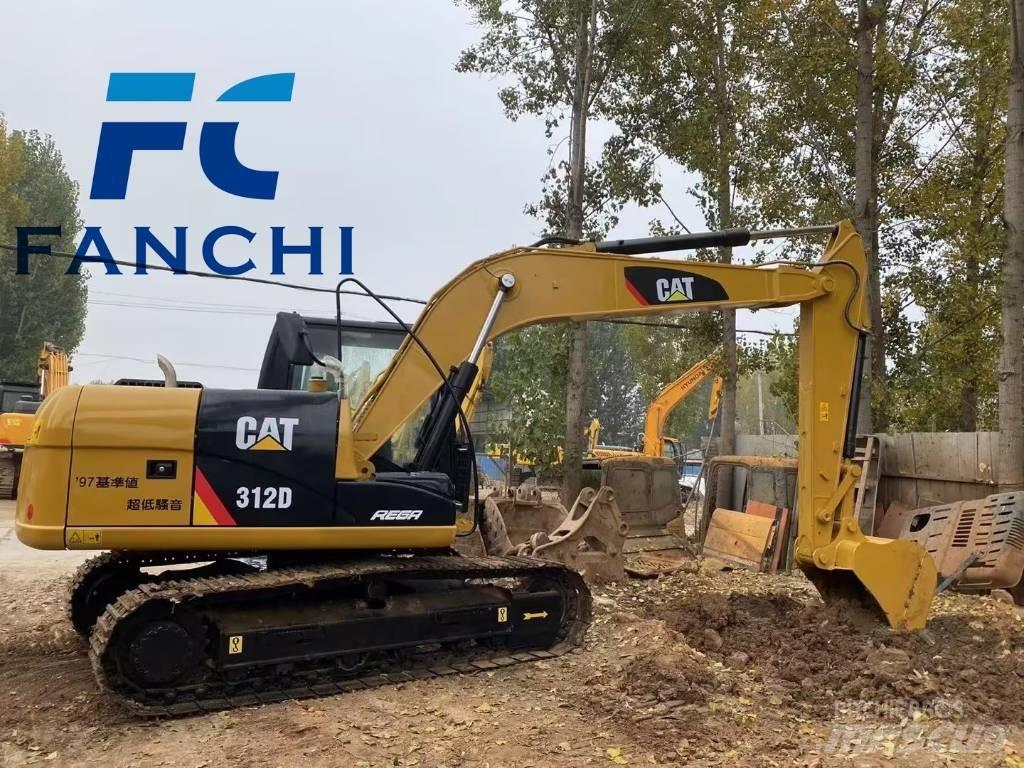 CAT CAT 312 D 中型挖掘机