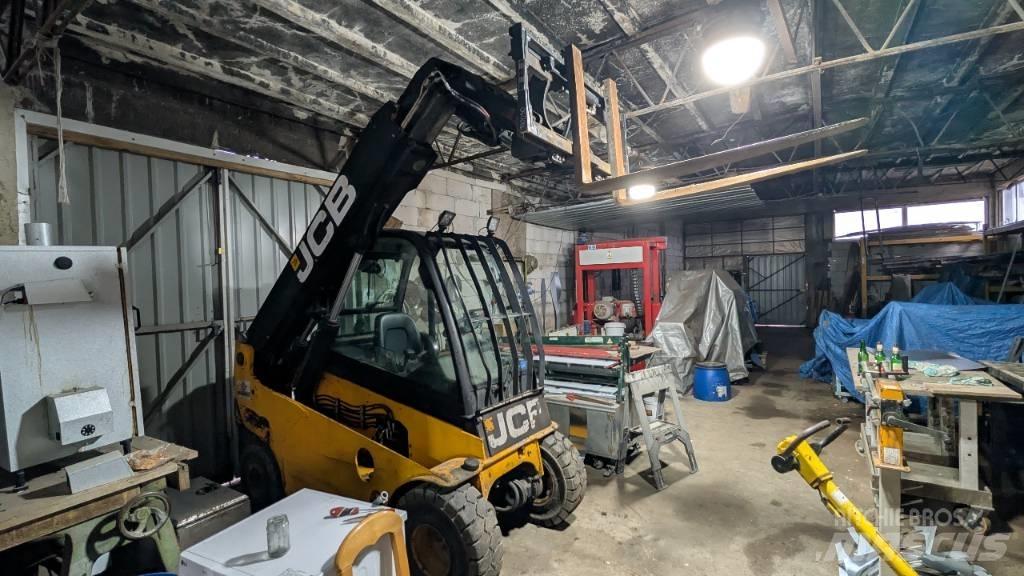 JCB TLT 35 柴油叉车