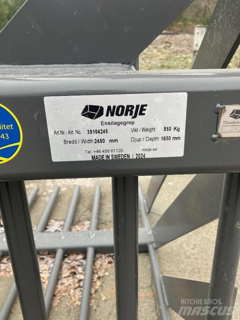 Norje Ensilagegrep 前装载配件